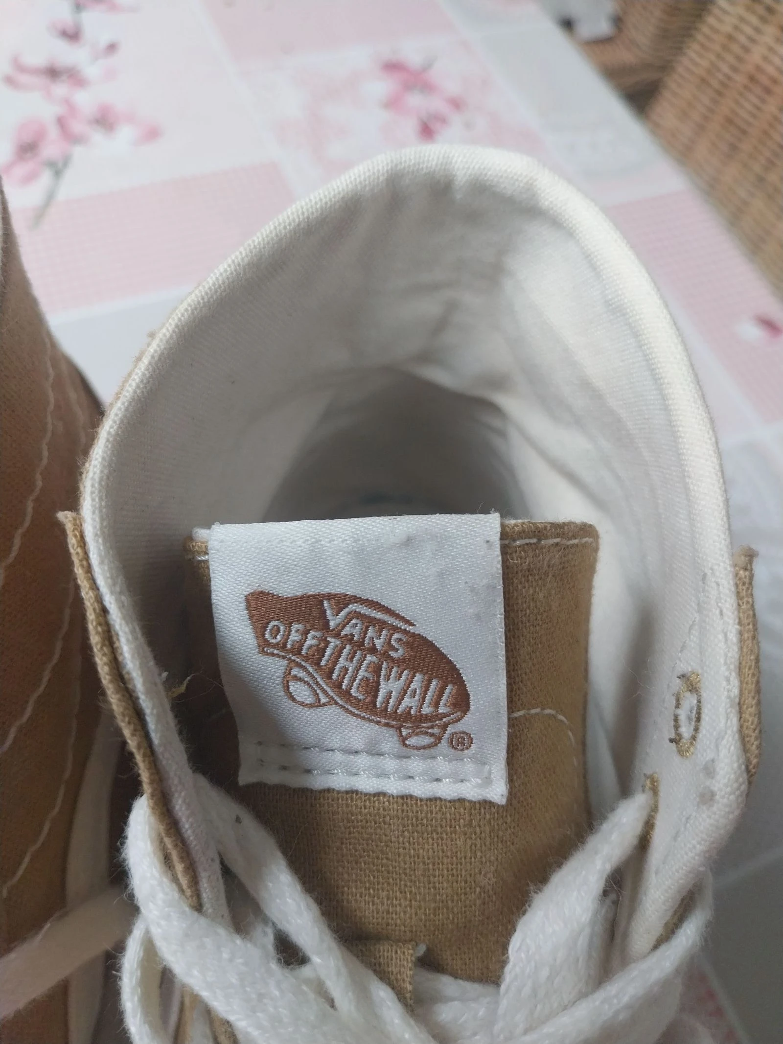 Zapatillas VANS off the wall talla 39 beige – photo 2